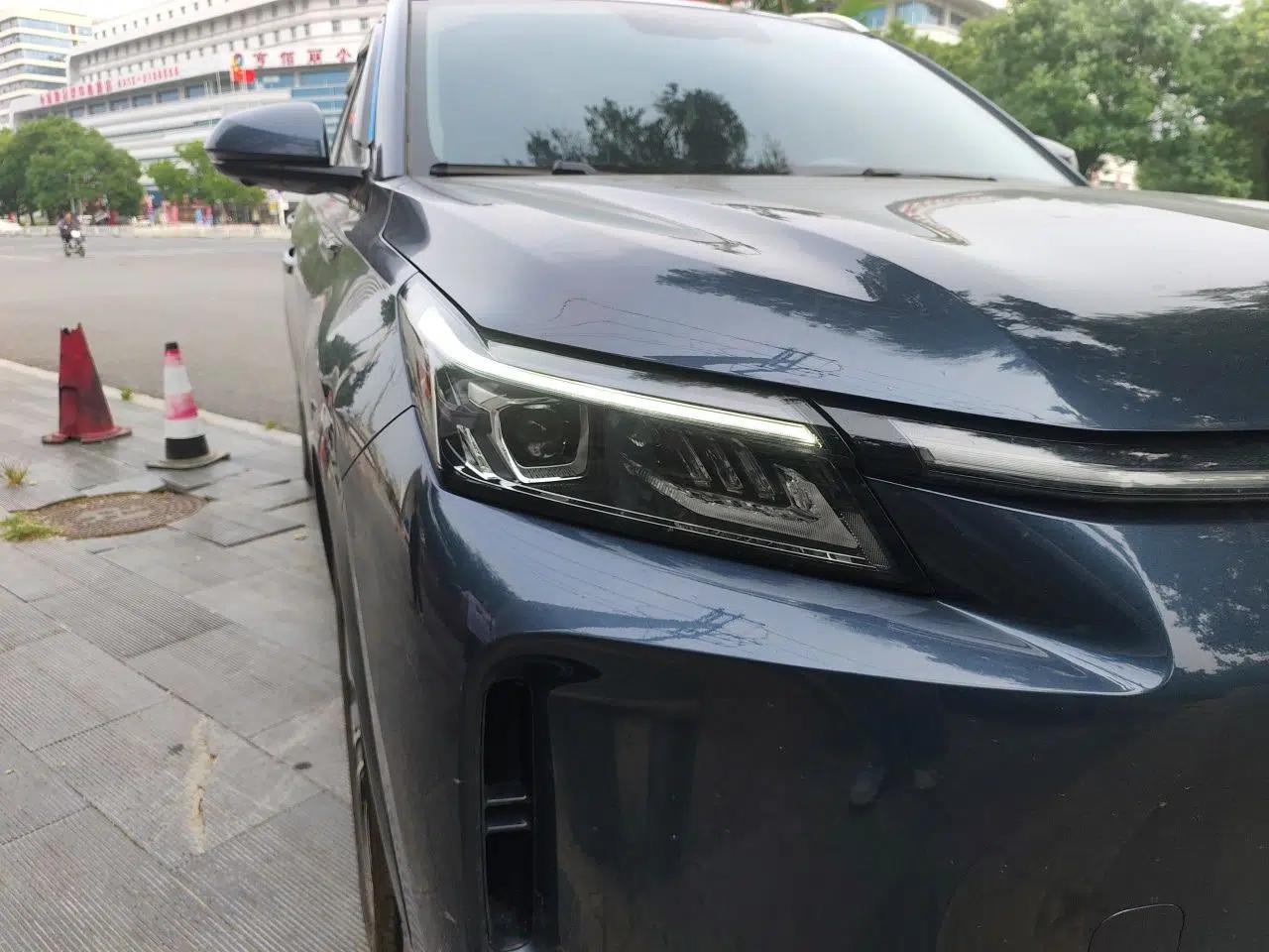 Landian E5 PLUS 2025 165 km Long-Range First Edition 7-Seater — миниатюра 7