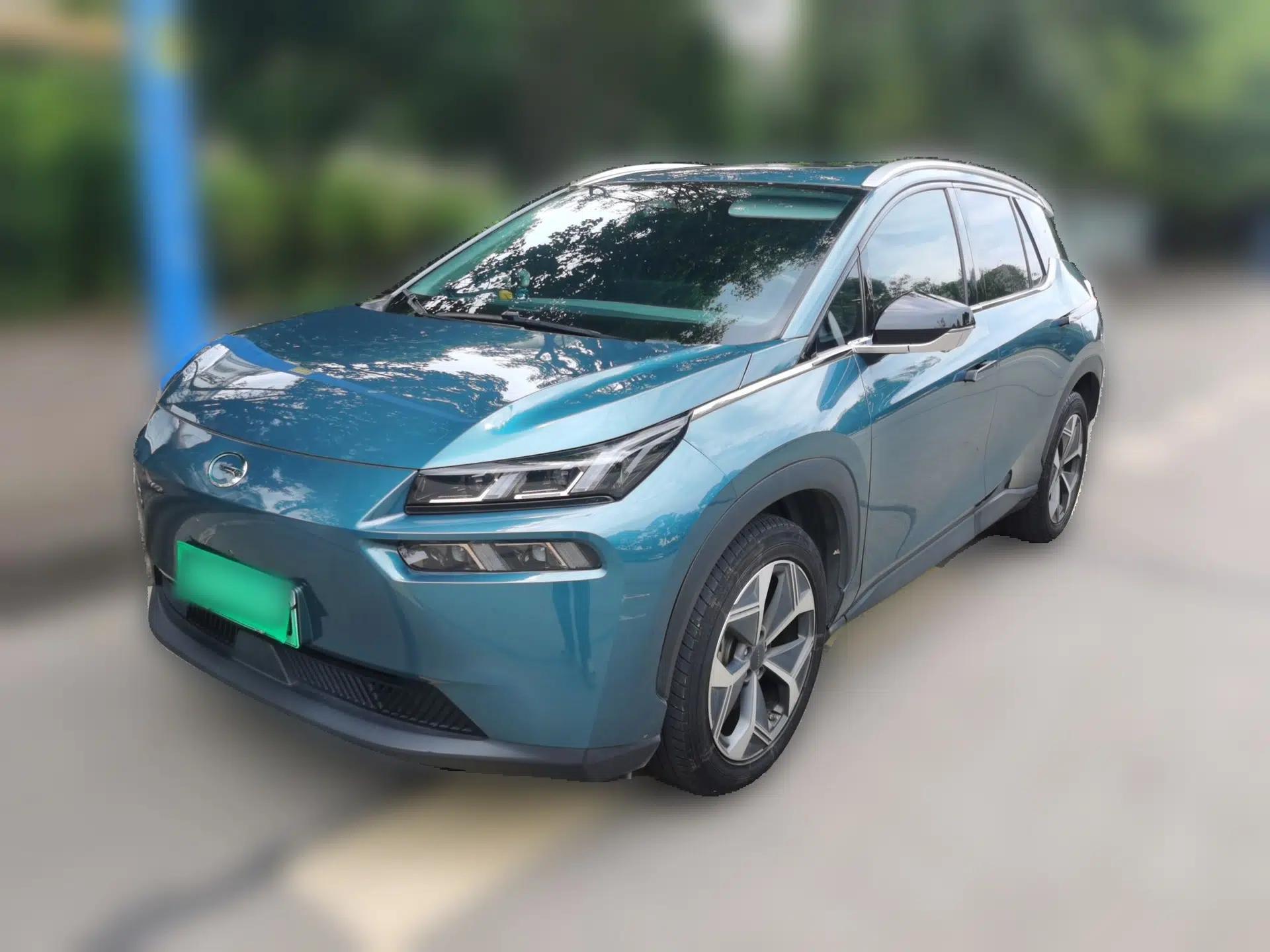 AION V 2023 Plus 70 Smart Edition Lithium Iron Phosphate — миниатюра 1