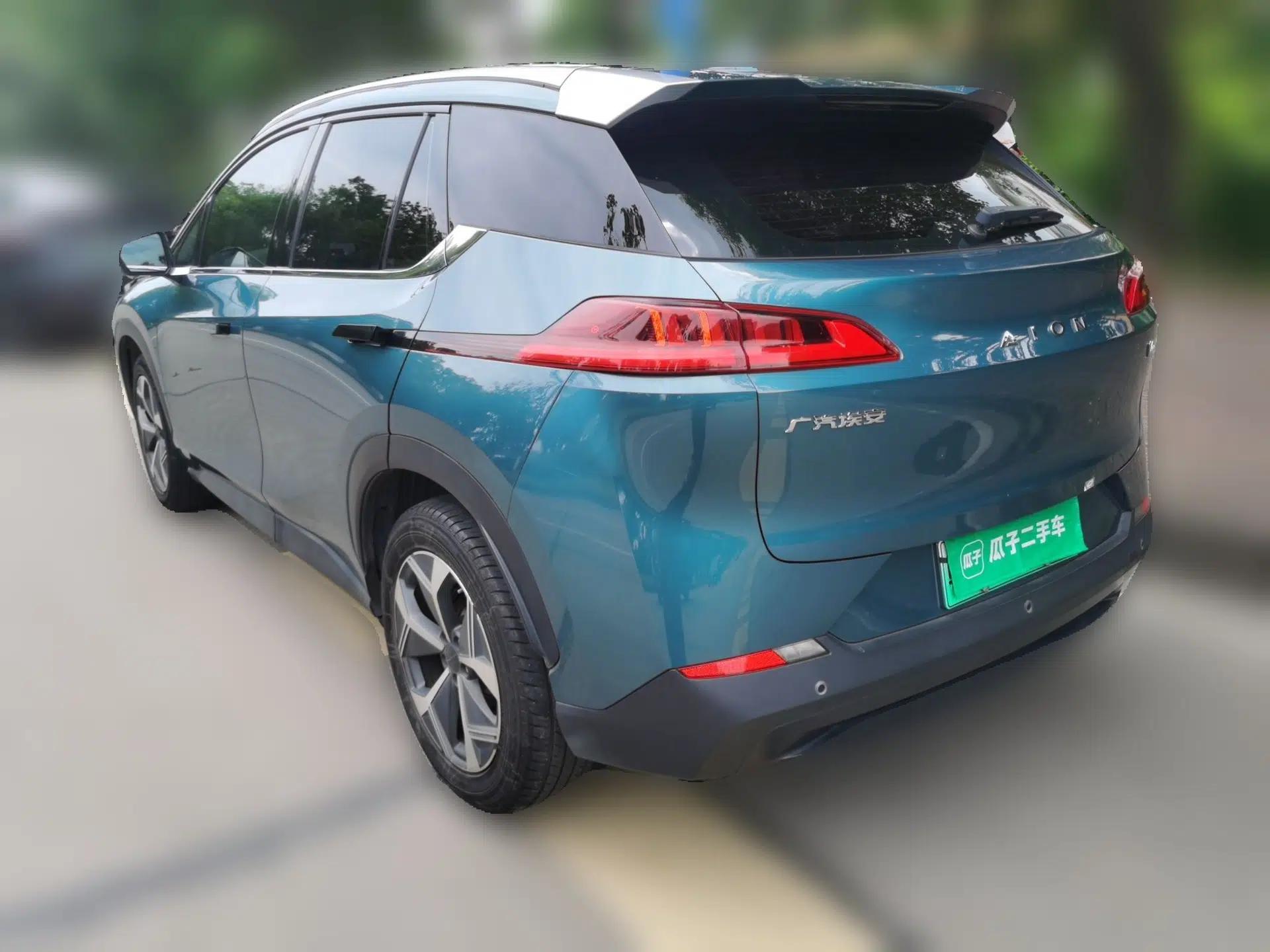 AION V 2023 Plus 70 Smart Edition Lithium Iron Phosphate — миниатюра 4