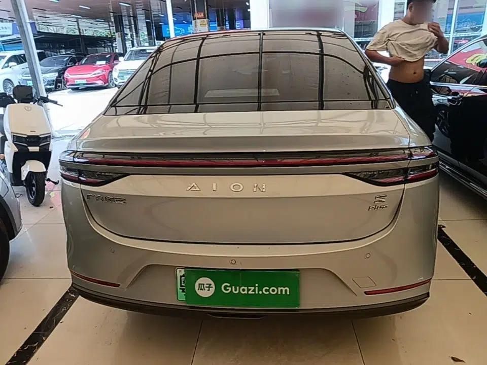 AION S Plus 2021 80 Ultra-Long Range Edition — миниатюра 5
