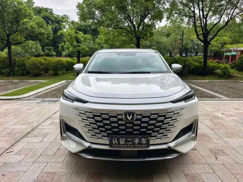 Changan UNI-K 2021 2.0T Premium Edition — миниатюра 2