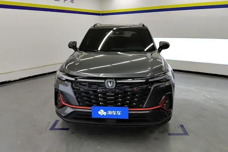 Changan CS35 PLUS 2023 Enjoy Edition Blue Whale NE 1.4T DCT Luxury Model — миниатюра 2