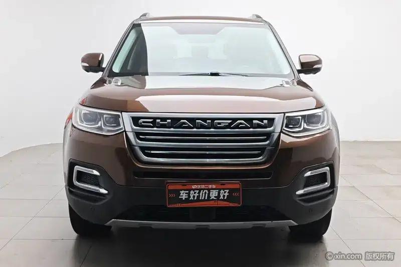 Changan CS95 2017 2.0T AWD Smart Edition — миниатюра 2