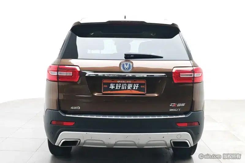 Changan CS95 2017 2.0T AWD Smart Edition — миниатюра 3