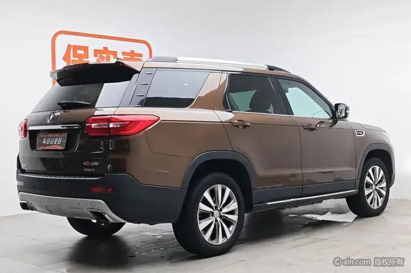 Changan CS95 2017 2.0T AWD Smart Edition — миниатюра 4