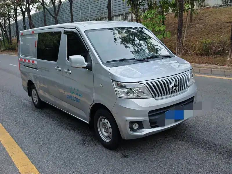 Ruixing M80 2020 1.6L Comfort Model (National VI Emission Standard) Flat Top Hatchback 2-Seater CNG DAM16KRC — миниатюра 3