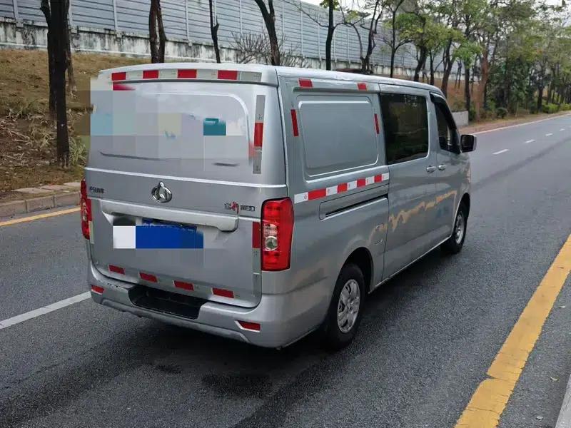 Ruixing M80 2020 1.6L Comfort Model (National VI Emission Standard) Flat Top Hatchback 2-Seater CNG DAM16KRC — миниатюра 6