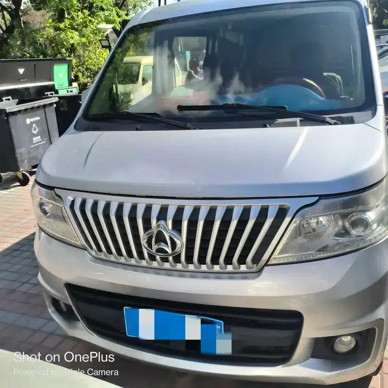 Ruixing M80 2019 Model 1.5L Comfort 4-Seat Single Oven Air Conditioning National VI High Roof Double Door DAM15KR — миниатюра 7