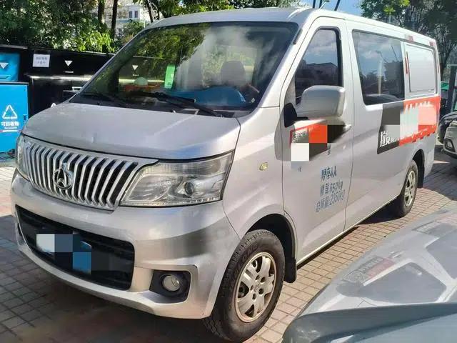 Ruixing M80 2019 Model 1.5L Comfort 4-Seat Single Oven Air Conditioning National VI High Roof Double Door DAM15KR
