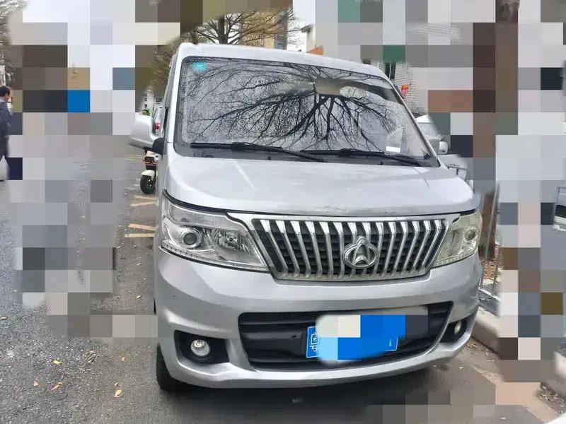 Ruixing M80 2019 1.5L Basic 2-Seat Single Oven Air Conditioning National VI Flat Top Rear Hatchback DAM15KR — миниатюра 2