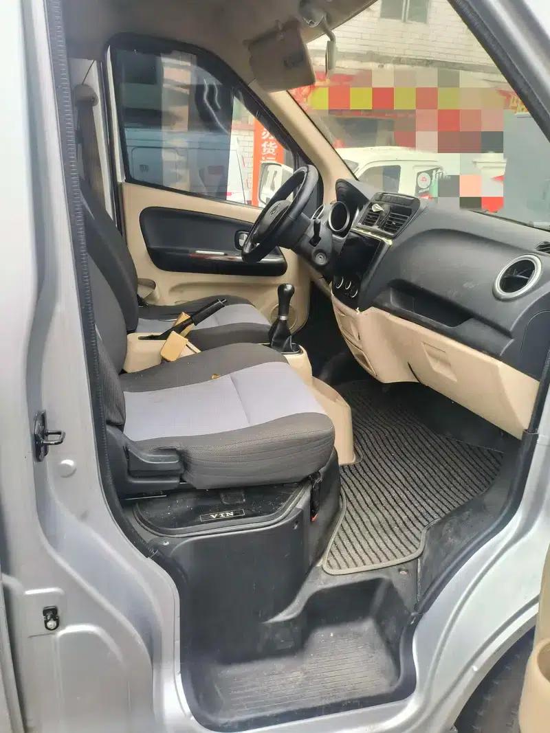 Ruixing M80 2019 1.5L Basic 2-Seat Single Oven Air Conditioning National VI Flat Top Rear Hatchback DAM15KR — миниатюра 9