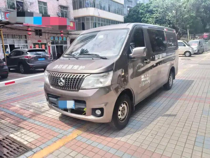 Ruixing M80 2019 Model 1.5L Basic 4-Seat Single Oven Air Conditioning National VI Flat Top Rear Hatchback DAM15KR — миниатюра 1