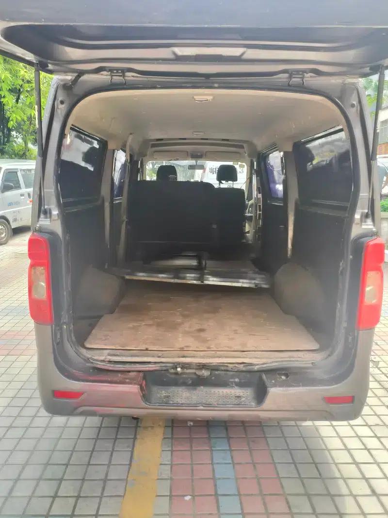 Ruixing M80 2019 Model 1.5L Basic 4-Seat Single Oven Air Conditioning National VI Flat Top Rear Hatchback DAM15KR — миниатюра 11