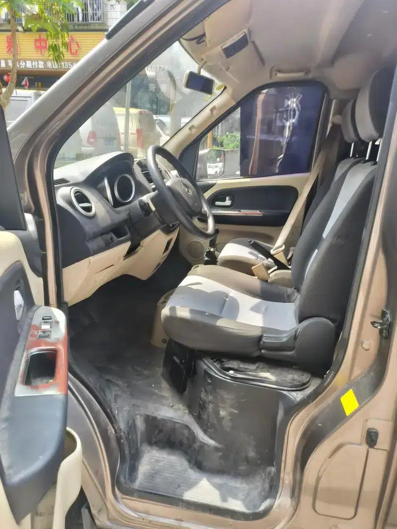 Ruixing M80 2019 Model 1.5L Basic 4-Seat Single Oven Air Conditioning National VI Flat Top Rear Hatchback DAM15KR — миниатюра 9