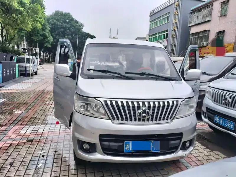 Ruixing M80 2019 Model 1.5L Basic 4-Seat Single Oven Air Conditioning National VI Flat Top Rear Hatchback DAM15KR — миниатюра 2