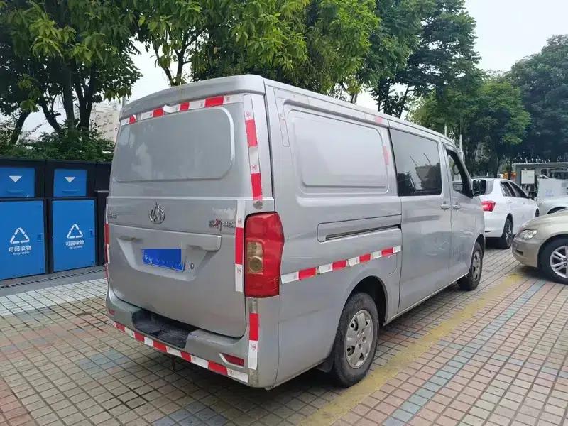 Ruixing M80 2019 Model 1.5L Basic 4-Seat Single Oven Air Conditioning National VI Flat Top Rear Hatchback DAM15KR — миниатюра 5