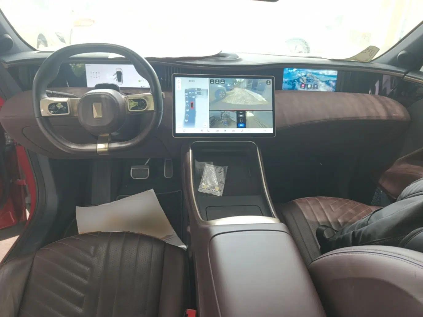 Avatr 11 2022 Long-Range Dual-Motor Luxury Edition 5 Seats — миниатюра 12