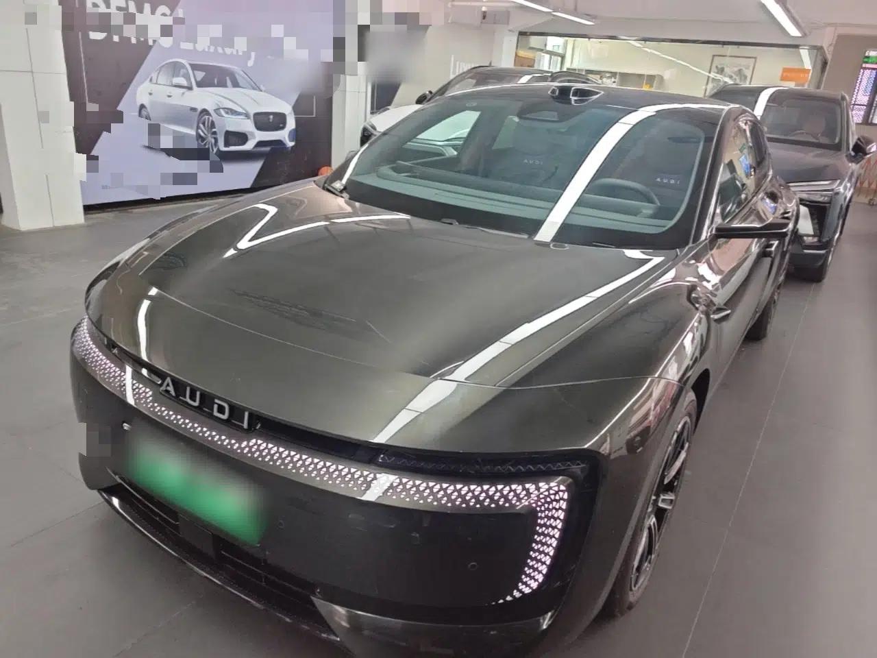 Audi E5 Sportback 2026 Pioneer Quattro Model — миниатюра 1