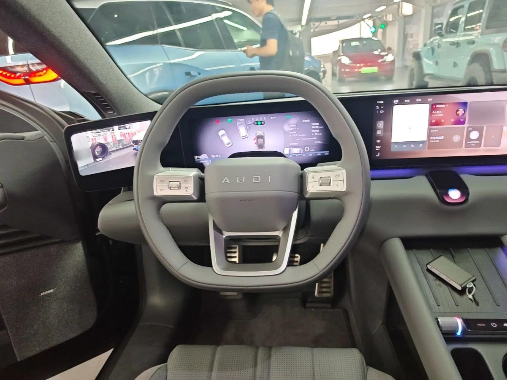 Audi E5 Sportback 2026 Pioneer Quattro Model — миниатюра 13