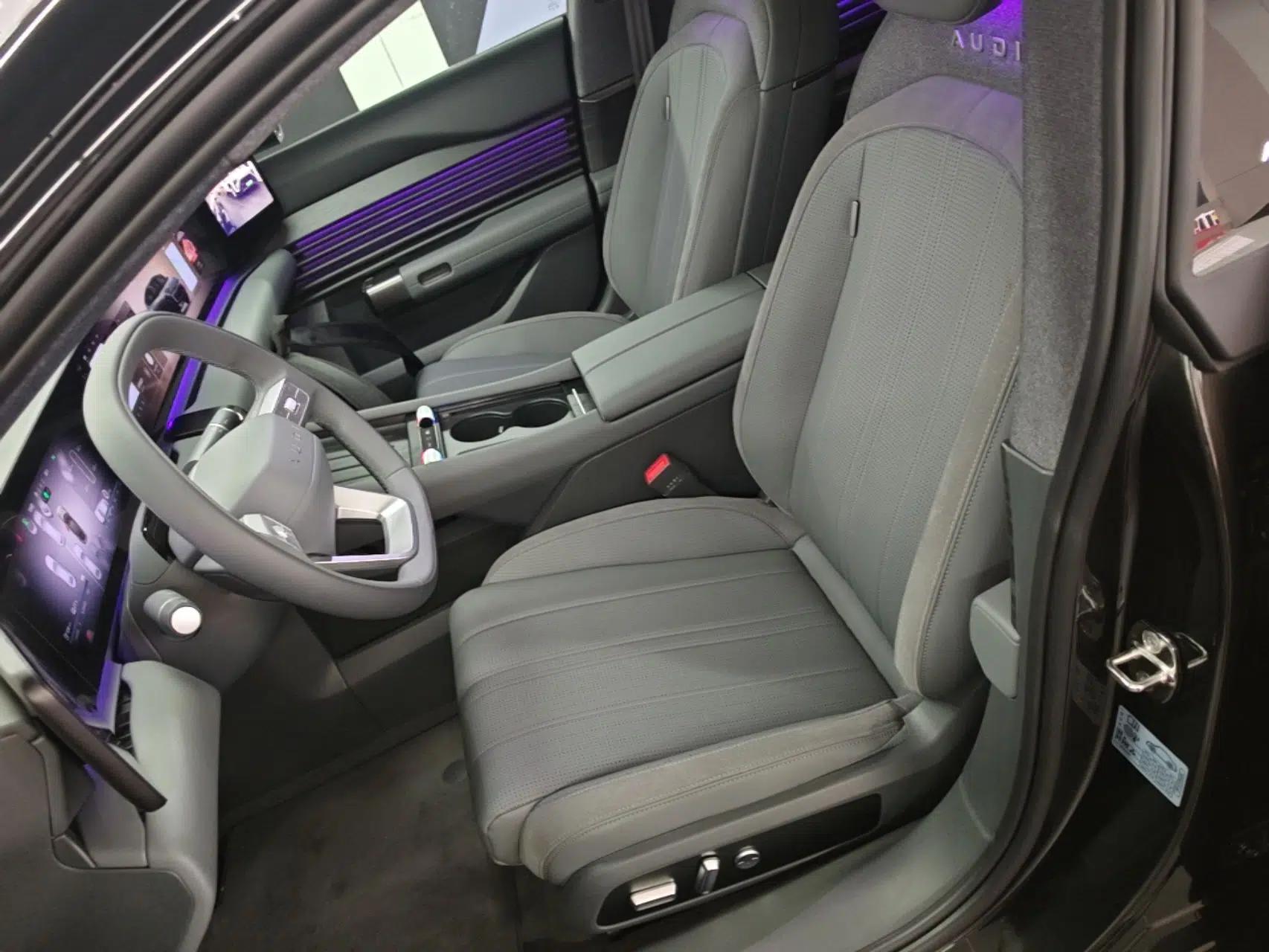 Audi E5 Sportback 2026 Pioneer Quattro Model — миниатюра 17
