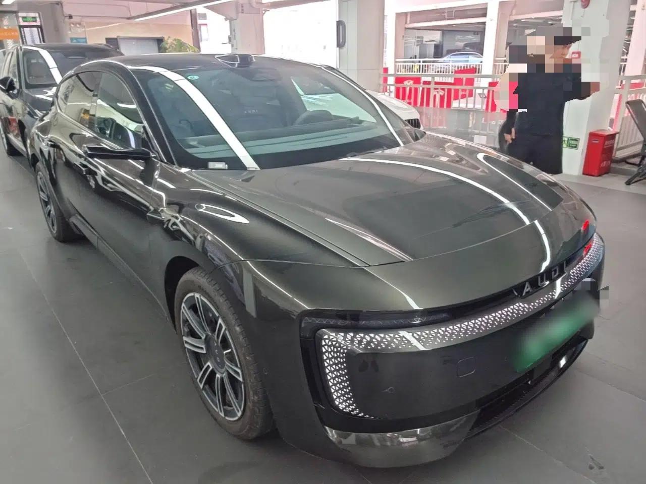 Audi E5 Sportback 2026 Pioneer Quattro Model — миниатюра 3