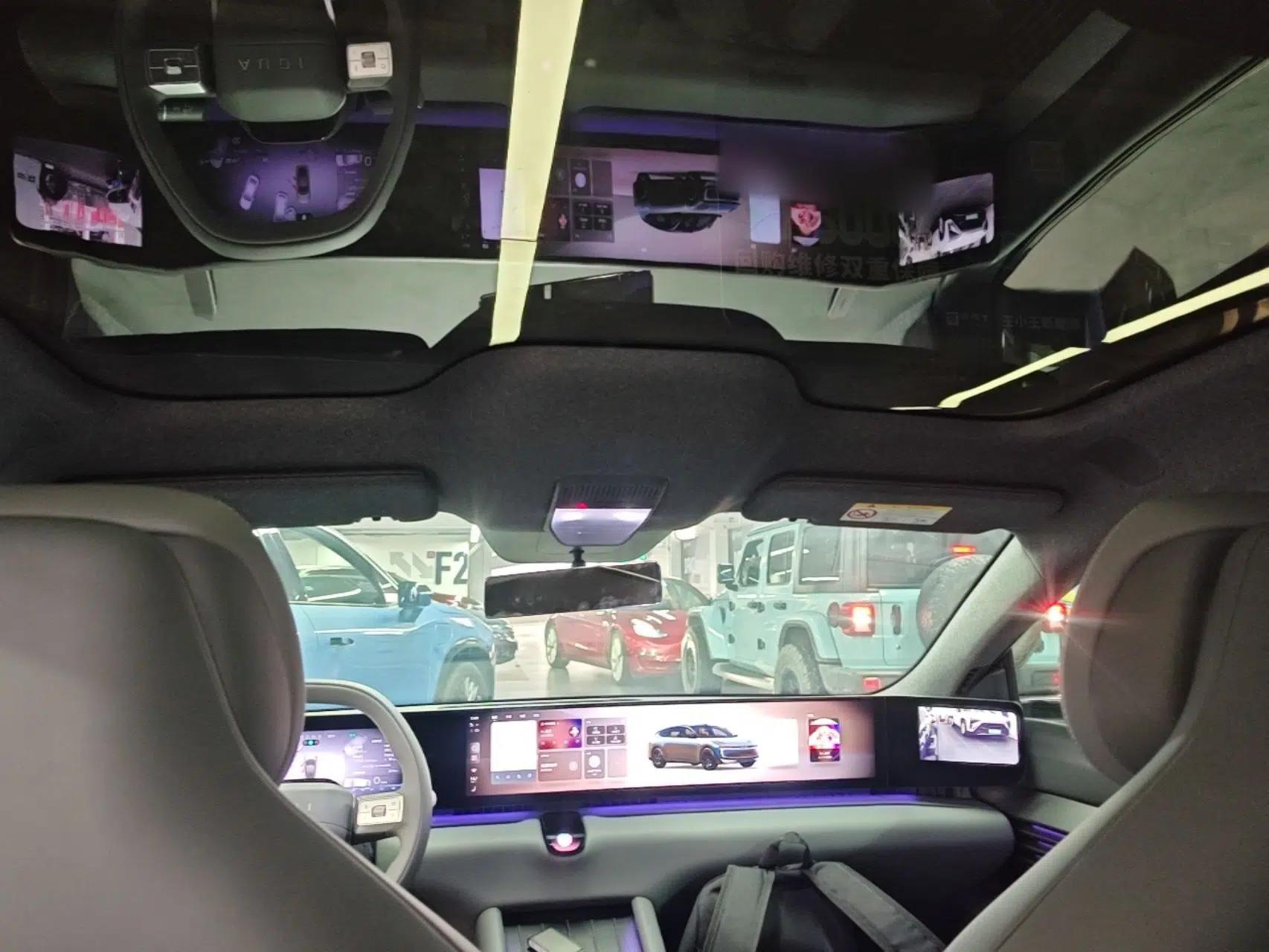 Audi E5 Sportback 2026 Pioneer Quattro Model — миниатюра 21
