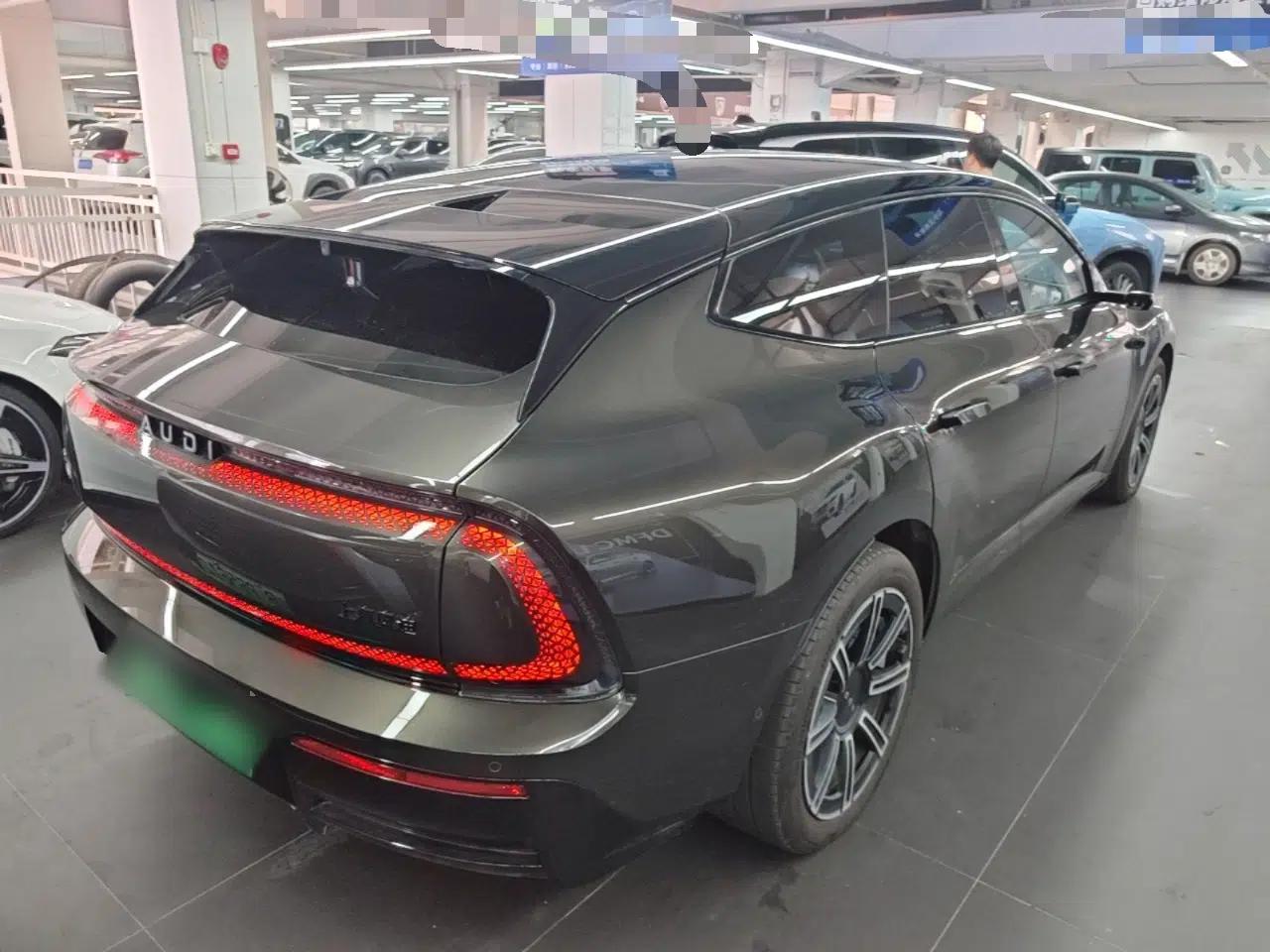 Audi E5 Sportback 2026 Pioneer Quattro Model — миниатюра 6