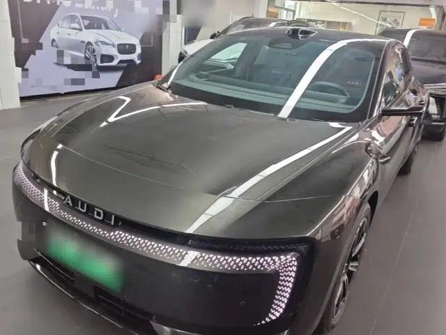 Audi E5 Sportback 2026 Pioneer Quattro Model