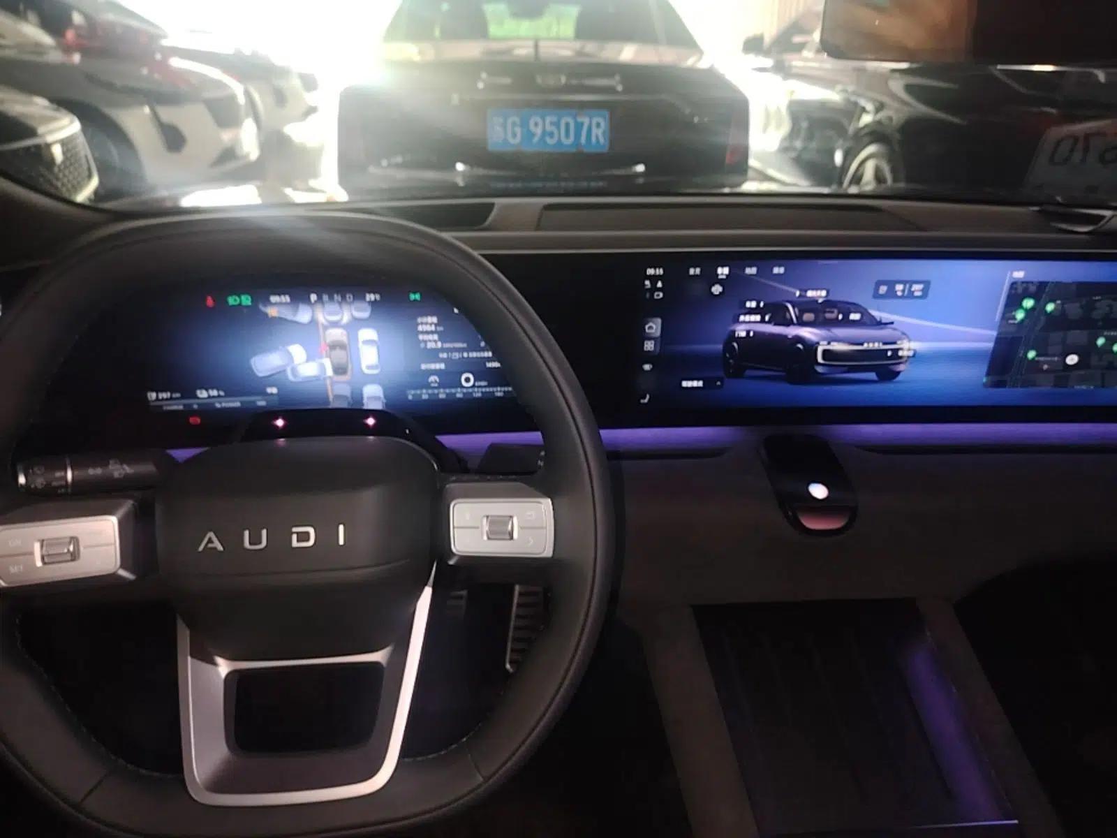 Audi E5 Sportback 2026 Flagship Quattro Model — миниатюра 12