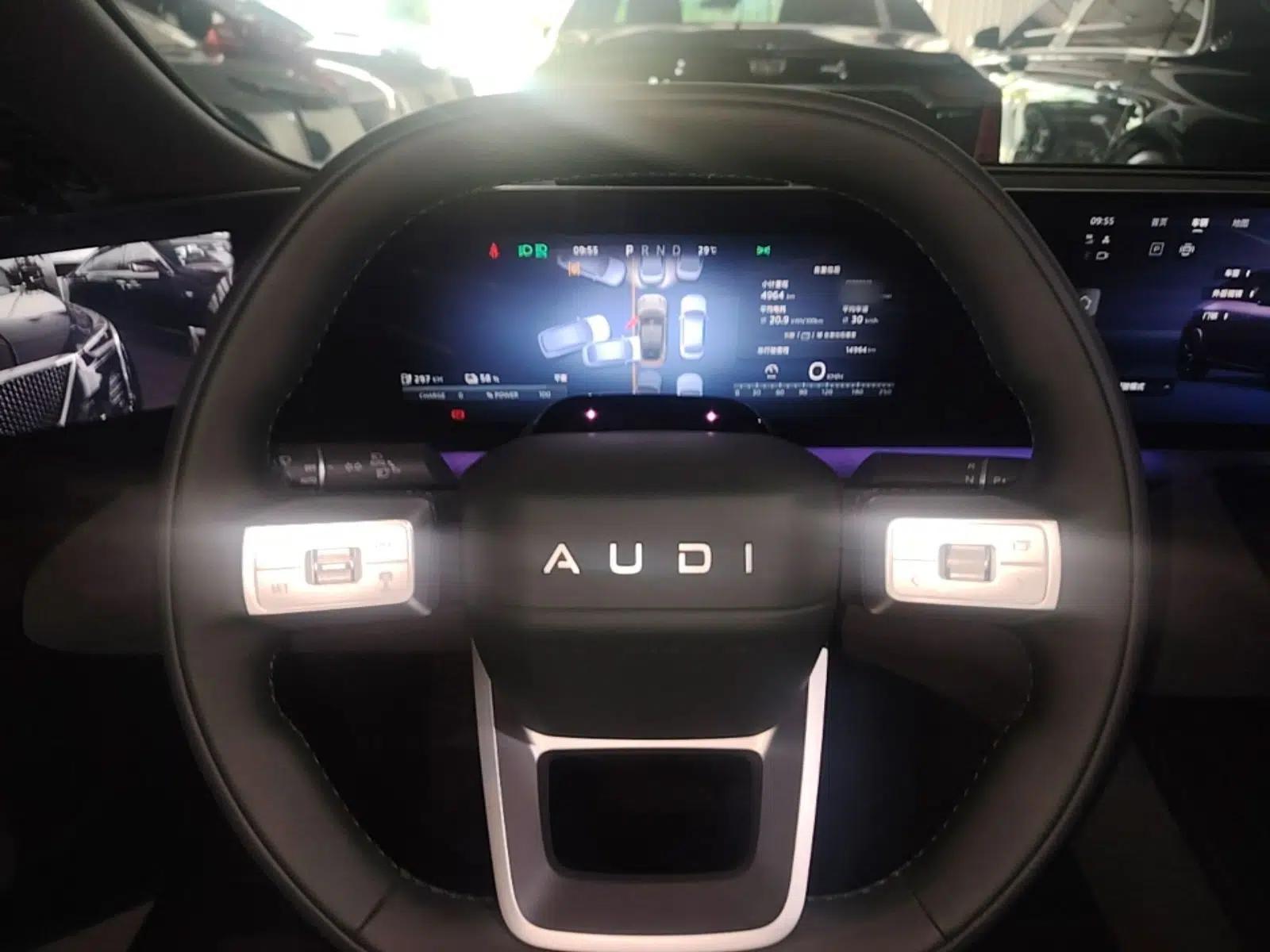 Audi E5 Sportback 2026 Flagship Quattro Model — миниатюра 13