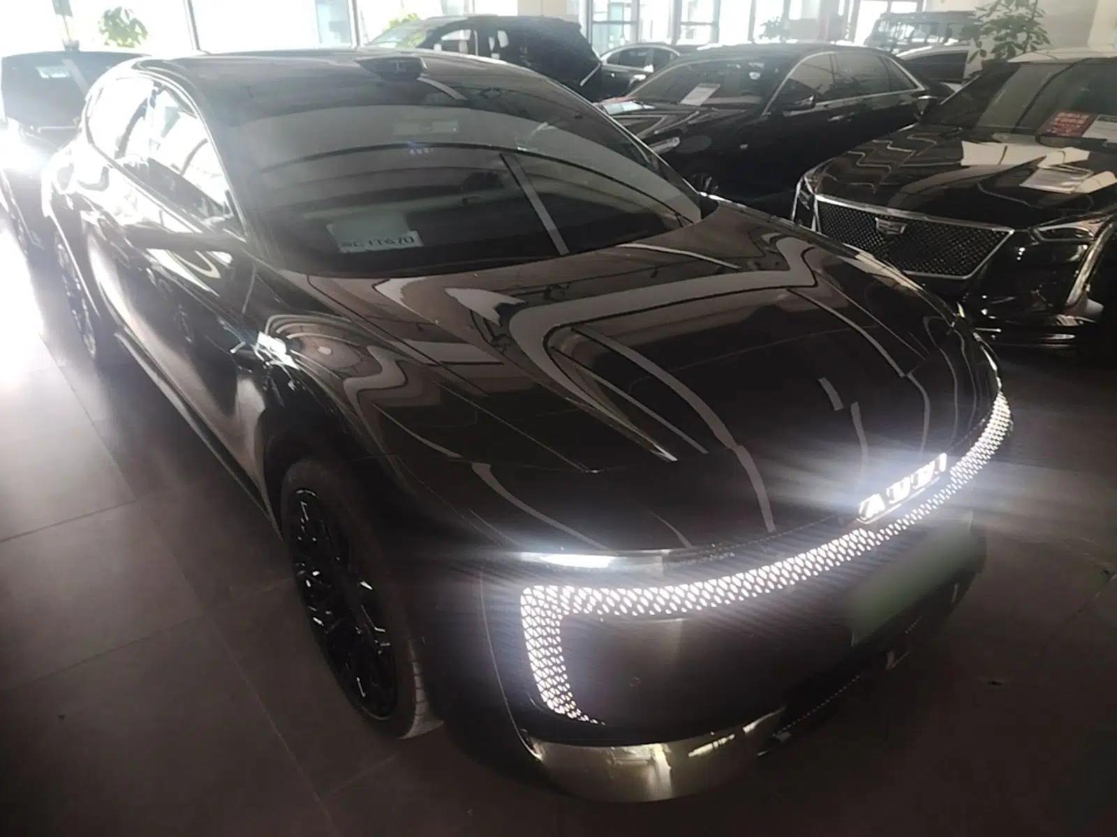 Audi E5 Sportback 2026 Flagship Quattro Model — миниатюра 3