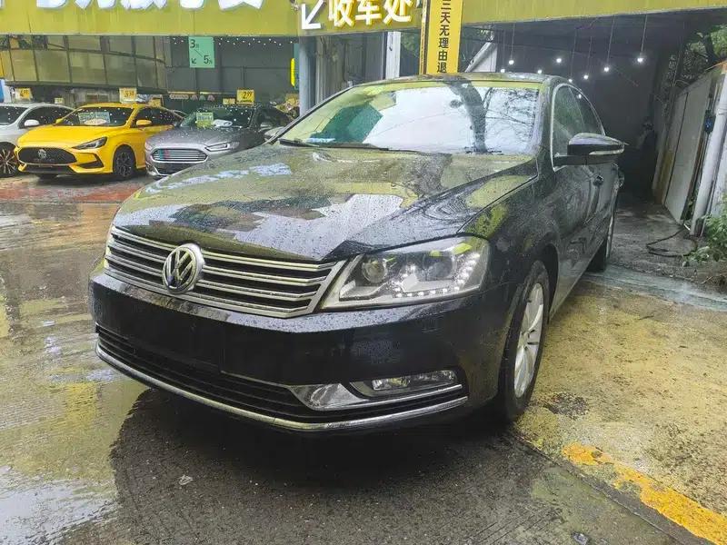 2013 Volkswagen Passat 1.8TSI Comfort — миниатюра 1
