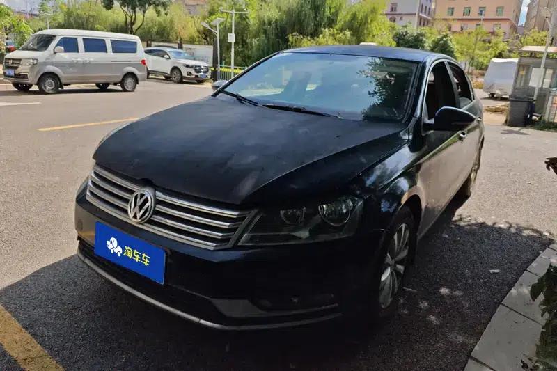 2012 Volkswagen Passat 1.8TSI Comfort — миниатюра 1