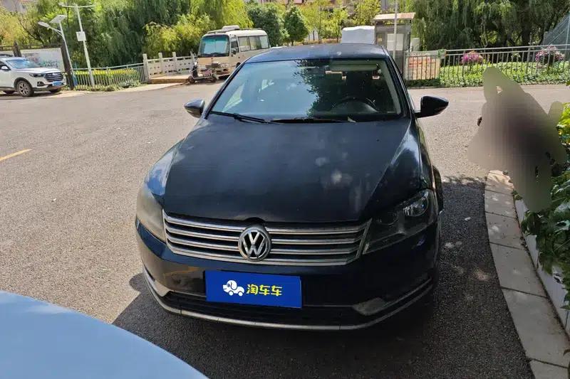 2012 Volkswagen Passat 1.8TSI Comfort — миниатюра 2