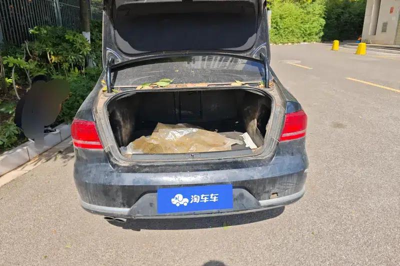 2012 Volkswagen Passat 1.8TSI Comfort — миниатюра 3