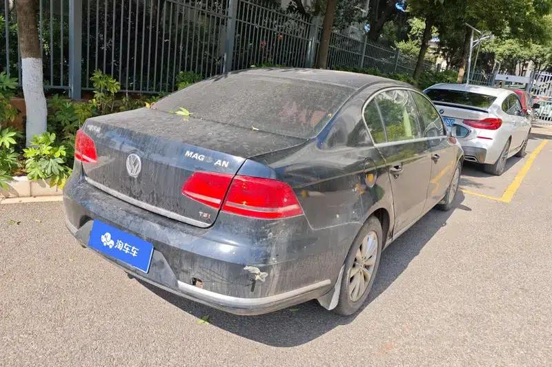 2012 Volkswagen Passat 1.8TSI Comfort — миниатюра 4
