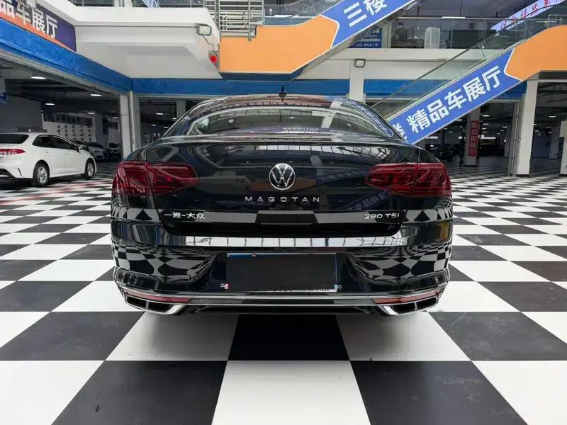 Magotan 2023 2 Millionth Unit Commemorative Edition 280TSI DSG Leading Model — миниатюра 5