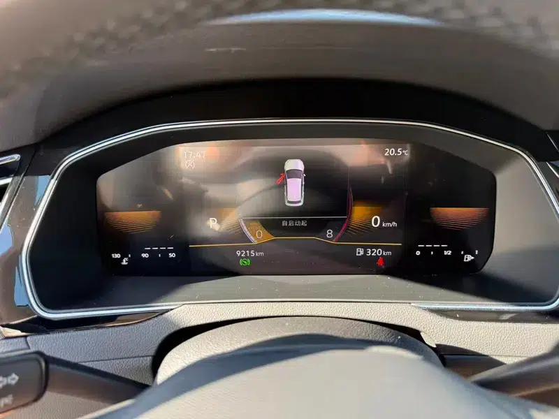 Volkswagen Magotan 2023 2 Millionth Unit Commemorative Edition 330TSI DSG Leading Model — миниатюра 9