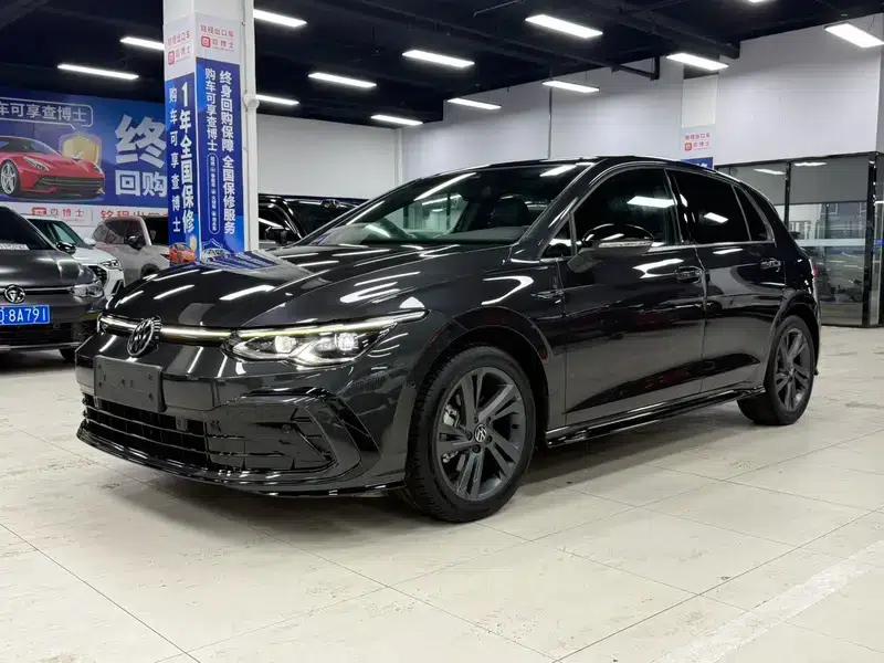 2022 Golf 280TSI DSG R-Line — миниатюра 1