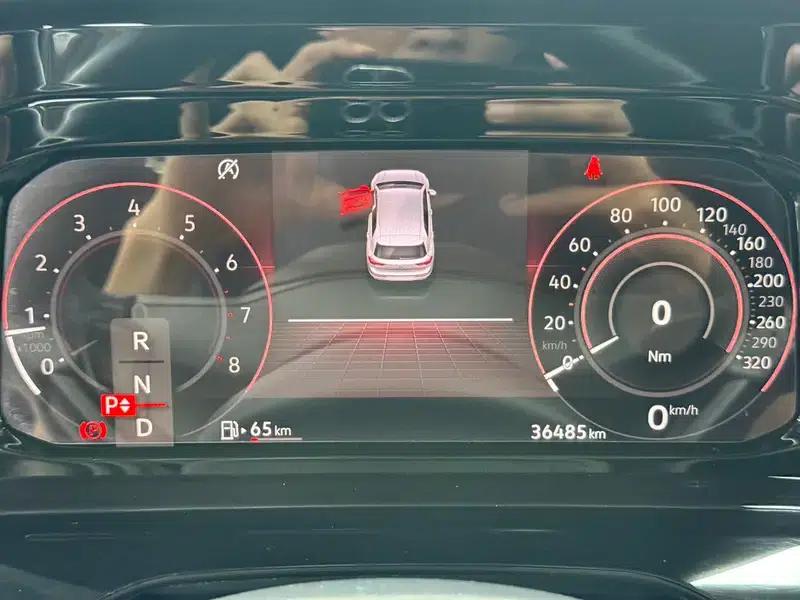 2022 Golf 280TSI DSG R-Line — миниатюра 13
