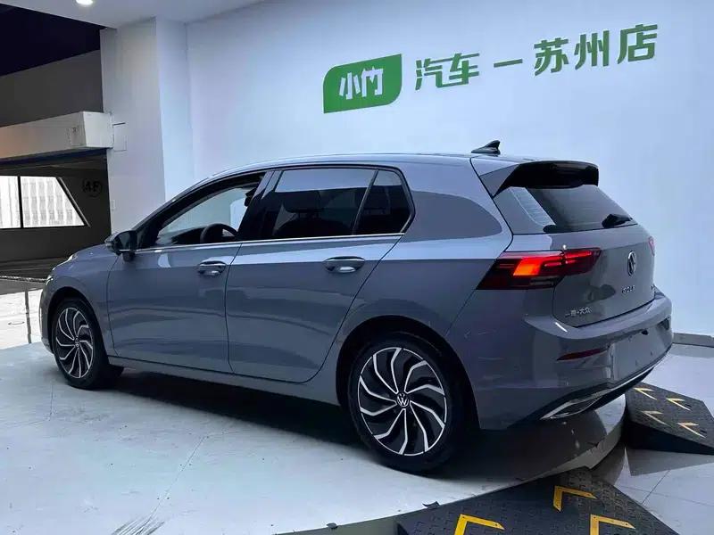 2023 Golf 280TSI DSG Pro — миниатюра 5