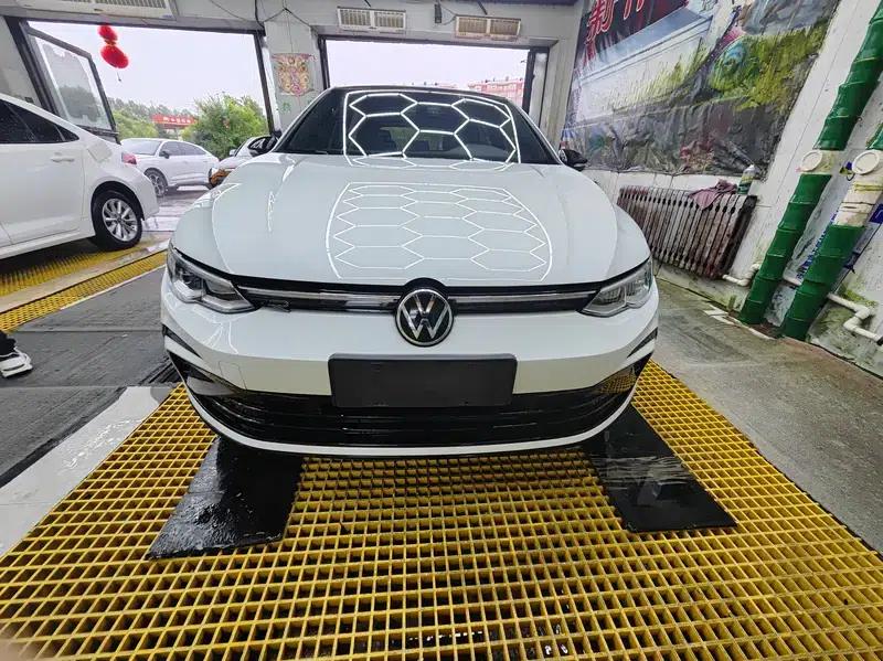 2023 Golf 280TSI DSG R-Line Lite — миниатюра 2