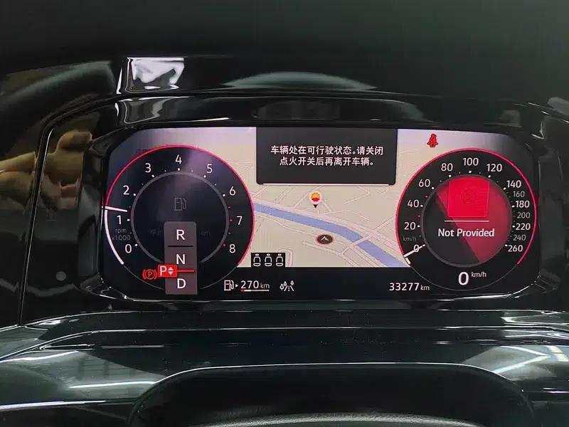 2023 Golf 280TSI DSG R-Line Lite — миниатюра 12