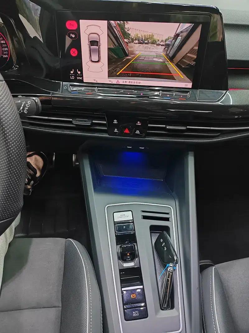 2023 Golf 280TSI DSG R-Line Lite — миниатюра 8