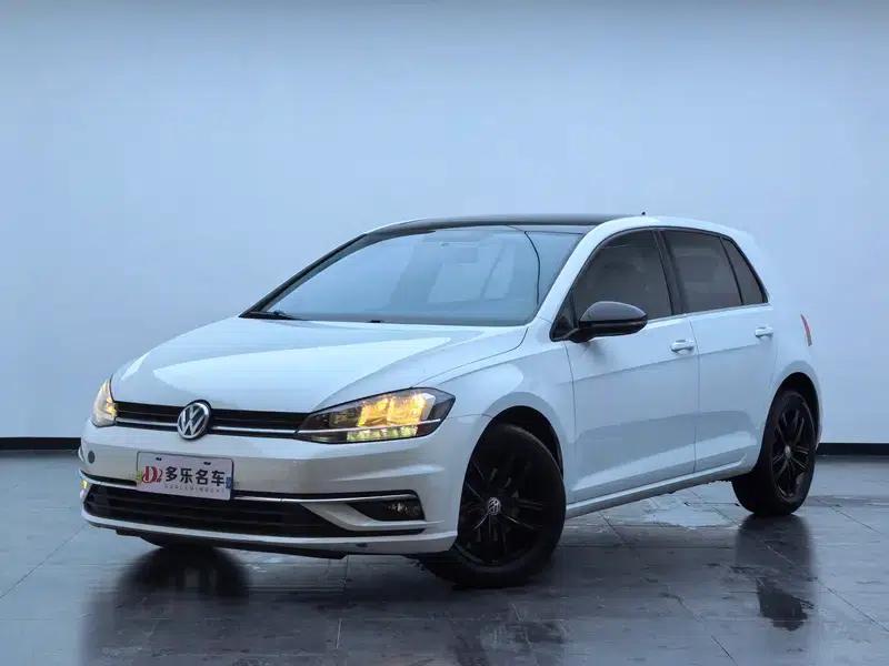 2019 Golf 1.6L Automatic Comfort Edition (China V emission standard) — миниатюра 1