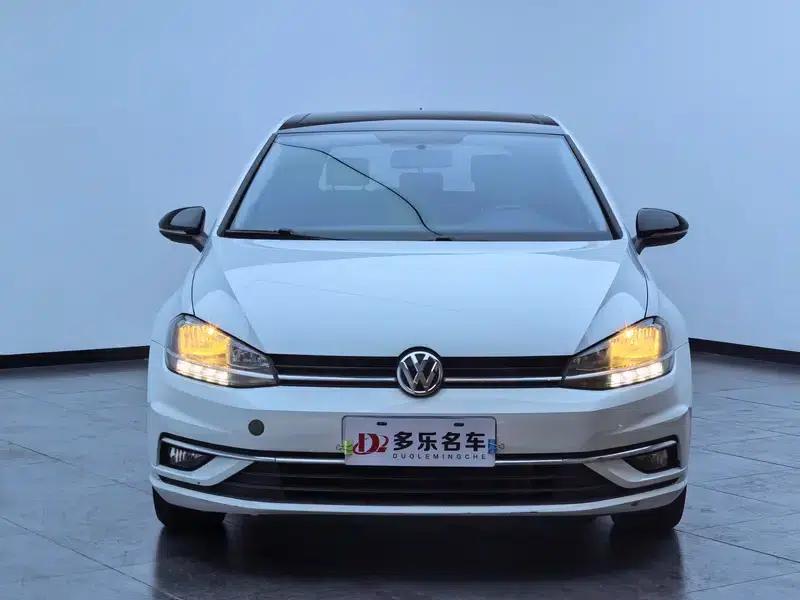 2019 Golf 1.6L Automatic Comfort Edition (China V emission standard) — миниатюра 2