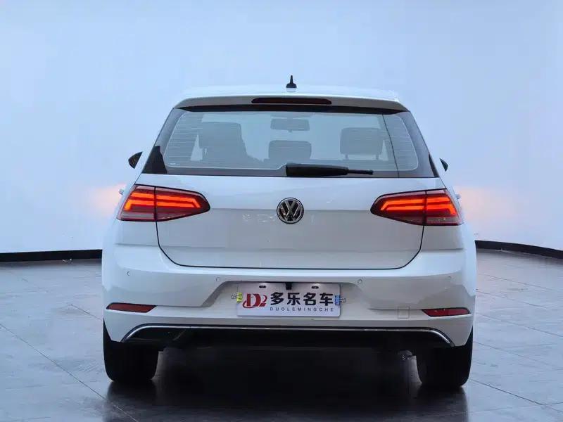 2019 Golf 1.6L Automatic Comfort Edition (China V emission standard) — миниатюра 3