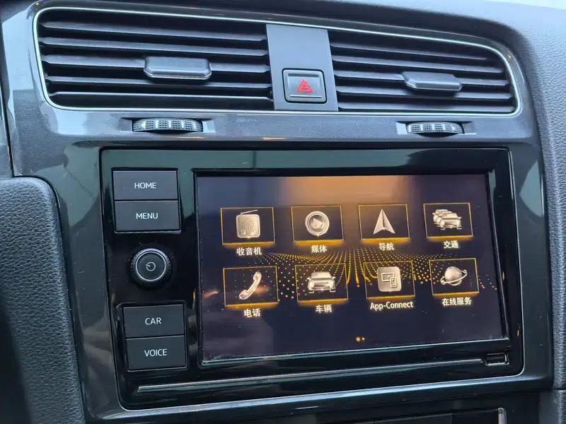 2019 Golf 1.6L Automatic Comfort Edition (China V emission standard) — миниатюра 6
