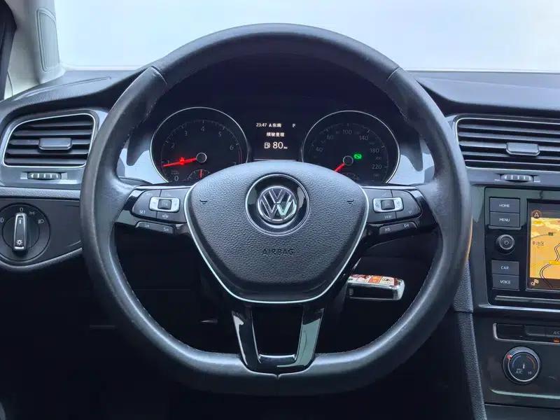 2019 Golf 1.6L Automatic Comfort Edition (China V emission standard) — миниатюра 8