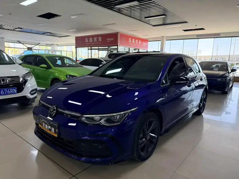 2021 Golf 280TSI DSG R-Line — миниатюра 1